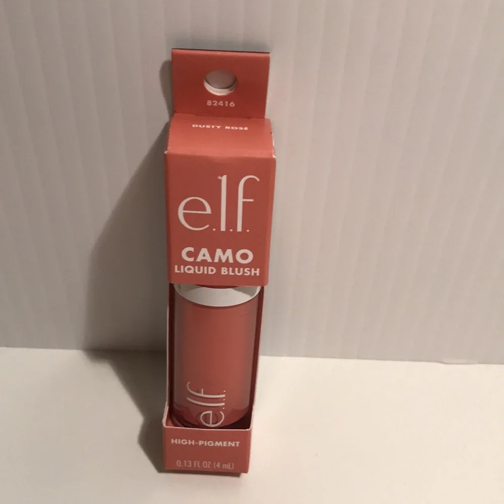 E.l.f. Camo liquid blush in dusty rose NEW